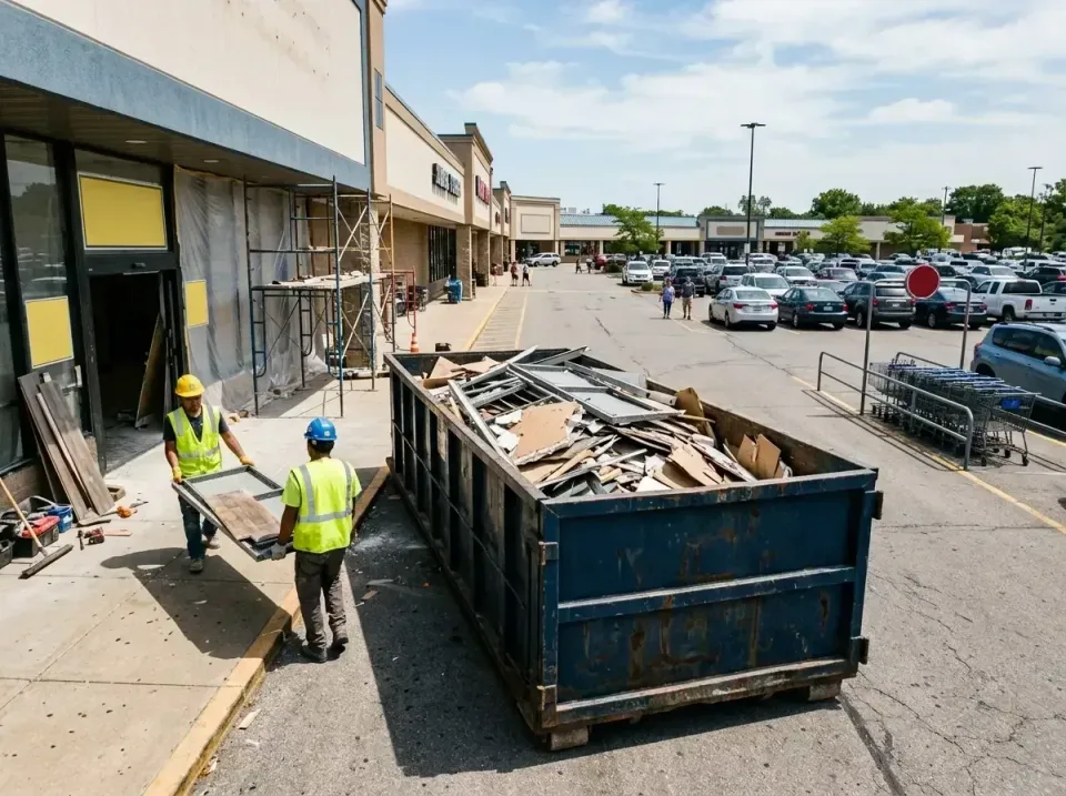 retail-store-renovation-debris-003 — frequently asked questions, Roll-off Dumpster Rentals in Burgaw, NC